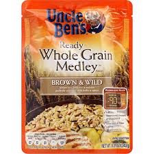 uncle bens whole grain medley pouch