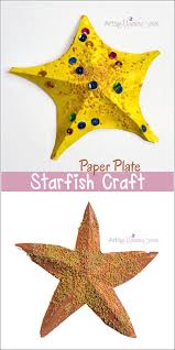 Starfish Craft For Kids Template Starfish Craft Under The Sea Crafts Underwater Crafts