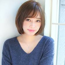 朝のセットが今より楽になる 乾かすだけでキマる ボブの見本帳 14選 髪型 ひし形 髪型 髪型 ボブ 40代