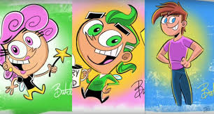 Who is timmy's dad in fairly odd parents? Here S What The Fairly Odd Parents Gang Would Look Like 10 Years On