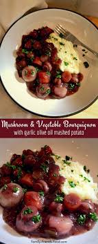 Easy But Luxurious Vegan Mushroom Bourguignon Perfect For Pesach Recipe Winter Vegetarian Recipes Mushroom Bourguignon Stuffed Mushrooms