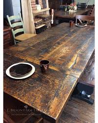 Rustic barn wood farm tables and furniture. Facebook
