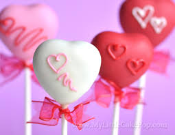 Nothing is more festive than cake on a stick. Valentine Cake Pops Made From My Little Cake Pop S No Bake Molds Valentine Cake Pop Cake Pop Molds Heart Cake Pops