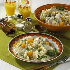 Reissalat Mit Huhnchen 70er Jahre Party Rezept Lecker 70er Jahre Party Reissalat Reisbeilagen