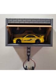 Rex Aksesuar Hareketli Garaj Anahtarlık Model Araç Garaj Anahtarlık 1:64  Garaj Şeklinde Anahtarlık - Fiyatı, Yorumları
