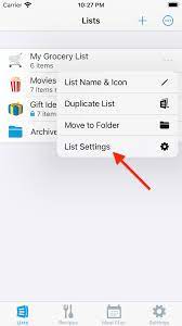Its usage is exactly the same as list.order(). How Do I Sort A List Alphabetically Anylist Help