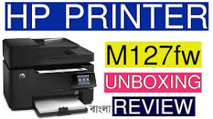 The first page comes at a rate as fast as 9.5 seconds. Hp Laserjet Pro Mfp M127fw