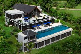 Villa Sumalee Phuket Thailand Enjoying An Modern Villa Design Mansions Pretty House