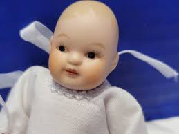 Vintage Bisque Doll Articulated Arms and Legs