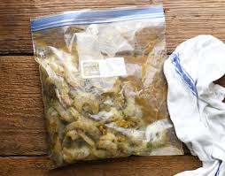 Marinades that contain citrus juices, especially lemon or lime juice, should be used for only 2 hours or less. Marinated Grilled Shrimp The Seasoned Mom