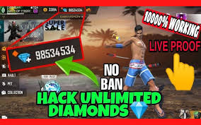 I don't know how can they claim to get so stop searching these unlimited diamond hack for free fire and pay legit because nothing is working like free fire unlimited diamond hacks. Garena Free Fire Mod Apk Unlimited Diamonds