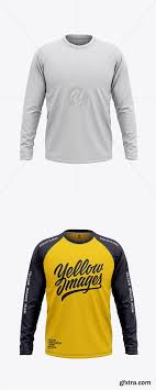 In this tutorial i go over the simplest way to get started editing in adobe premiere cc. Men S Raglan Long Sleeve T Shirt Mockup Front View Gfxstudy All Graphic Sources Download