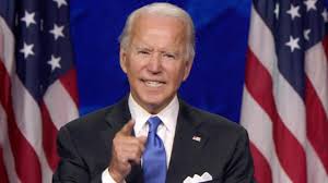 März 2022, 06.06 uhr ; Rede Zur Prasidentschaftskandidatur Joe Biden Will Amerikaner Einen Statt Weiter Zu Spalten