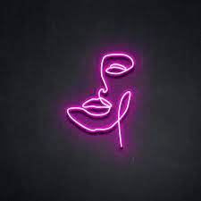 art faces custom led sign flex neon sign personalize etsy in 2021 neon signs pink neon sign wallpaper iphone neon