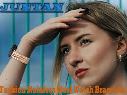 Amazon.com: Juntan Stainless Steel Bands Compatible with Samsung Galaxy  Watch 4 Band 40mm 44mm/Galaxy Watch 4 Classic Band 42mm 46mm/Galaxy Watch 5  Bands, Quick Release 20mm Metal Sport Straps for Women Men :