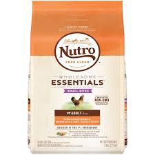 In the wondrous age of convenience, fast food restaurants offer a way to enjoy a quick bite without having to prepare food yourself. Nutro Wholesome Essentials Small Bites Adult Chicken Brown Rice Sweet Potato Recipe Dry Dog Food 5 Lb Fry S Food Stores