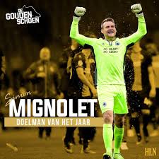 Liverpool goalkeeper simon mignolet could have a role to play over the course of the next few days, as napoli have been linked with him. Simon Mignolet Wins Goalkeeper Of The Year Award In Belgian Pro League Tribuna Com