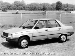 Image result for White 1982 Renault