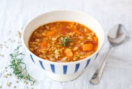 Lentil Barley Soup Vegan The Wholesome Fork Barley Soup Recipes Soup Recipes