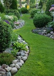 38 Amazing Rock Garden Ideas Try For All Season Homeridian Com Rock Garden Landscaping Front Yard Landscaping Design Rock Garden Design