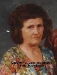 Betty Stacy Booth (1916-1984)