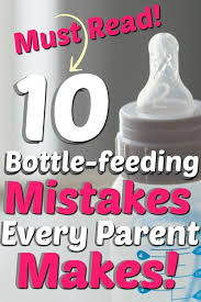 Check out our video guide to help you identify the right teat for your bottles. 10 Bottle Feeding Mistakes Every Mom Makes Pint Sized Treasures