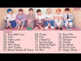 List Of Bts Song Free Download Youtube Mp4 Song Titles Youtube video downloader is a fast tool to download music and videos from youtube! list of bts song free download youtube