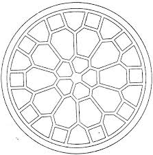 Geometric Shapes Coloring Page Geometric Coloring Pages Mandala Coloring Pages Pattern Coloring Pages