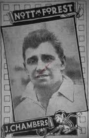 Chambers Jimmy Image 2 Nottingham Forest 1931