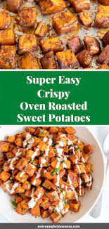 The Best Ever Roasted Sweet Potatoes Recipe Recipe Sweet Potato Recipes Roasted Sweet Potato Recipes Healthy Sweet Potato Side Dish