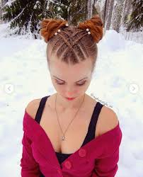 Braid hairstyles are very popular among african and caribbean black people. Pin By Luisa Barragan Lugo On Peinados Plaits Hairstyles Hair Braid Videos Braided Hairstyles