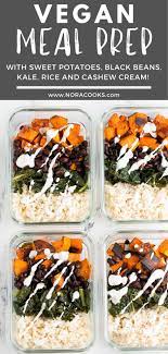 Nourish Bowl Vegan Meal Prep Recipe Veggie Meal Prep Vegan Meal Prep Easy Healthy Meal Prep