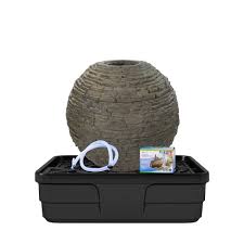 Container view has uitableview pinned to top/bottom trailing/leading and height constraint with 0 constant , that will change in updateviewconstraints to content size height. Fountain Kit Sphere Landscape Fountain Kit Aquascape