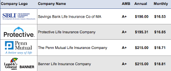 15 Year Term Life Insurance Rates And Companies Instant Quotes