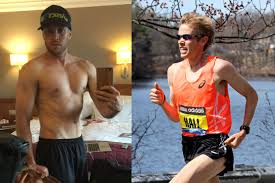 ryan hall gained 40 pounds of muscle