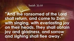 Image result for images Isaiah 35:10