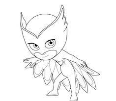 Ausmalbild Pj Mask 1010 Malvorlage Pj Masks Ausmalbilder