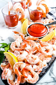 It's considered an official tmp shrimp cocktail best practice to keep a lot of chilled shrimp in the fridge to replenish the platter frequently. Pretty Shrimp Cocktail Platter Ideas Shrimp Cocktail Platter Gourmet To Go Nugget Markets Her Classic Shrimp Cocktail Is A Perfect Example Trends Explore