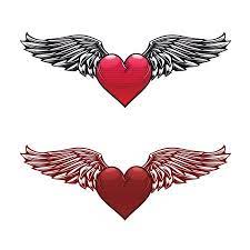 Heart With Wings Tattoo Meaning Heart With Wings Tattoo Wings Tattoo Wings Tattoo Meaning
