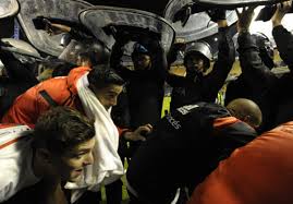 12 i guess ur rank 889 r8 tattoo 26 adulterers 12 why elige always say he is poor? Boca Juniors River Plate Pepper Spray Just South America S Latest Problem Sports Illustrated