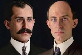 Portrait of Brothers Orville and Wilbur Wright, 1905 (Photo)' Giclee Print 