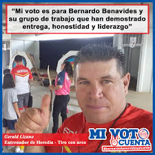 El entrenador herediano Gerald Lizano ha sido el promotor de la disciplina  deportiva de tiro con arco en el cantón, con mucha entrega sigue logrando  que más heredianos disfruten de este deporte.