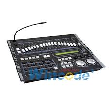 Dmx512 Led Controller With 62 Intelligent Fixtures Dj Light Controller For Night Club