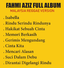 Download lagu cover fahmi aziz dapat kamu download secara gratis di downloadlagu321.site. Fahmi Aziz Full Malaysia Reggae Version Fahmi Aziz Full Album 2019 Cute766