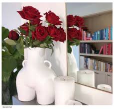 Love Handles Vase White Matte Handle Vase Vase White Vases
