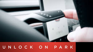 Model 3 and to add or remove other key cards, phones, or key fobs. Tesla Model 3 Quick Video Unlock On Park Youtube