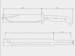 Knife patterns ii #knife #templates #printable #knifetemplatesprintable download pdf knife templates to print and make knife patterns. Bowie Knife Drawing At Paintingvalley Com Explore Collection Of Bowie Knife Drawing