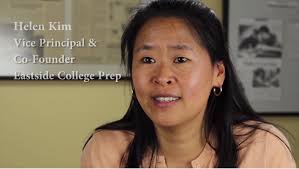 Helen Kim, '92, MA '93