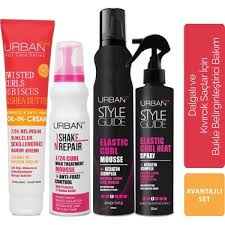 Urban Care Dalgali Ve Kivircik Saclara Ozel Avantajli Set Fiyati