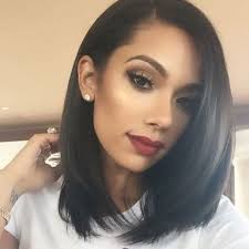Black hair products have evolved and it is about time! Fashion Women Short Straight Black Hair Natural Black Hair Bob Wig Tanga